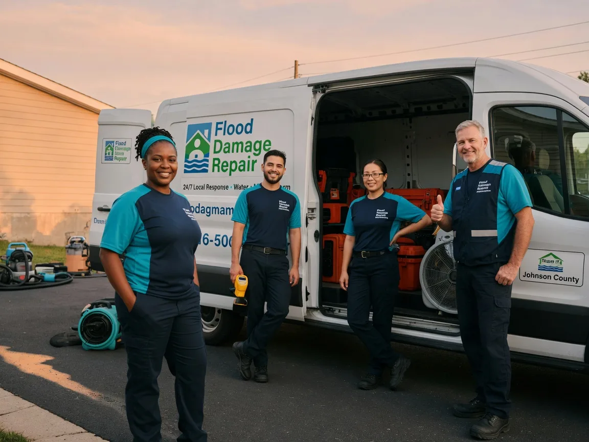 Water Damage Restoration company in Yale, VA