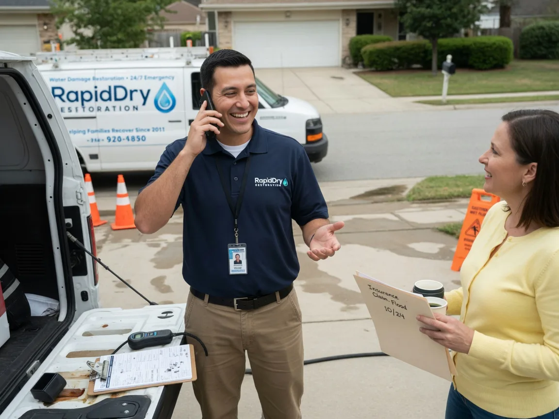 Water Damage Restoration Yale, VA FAQs